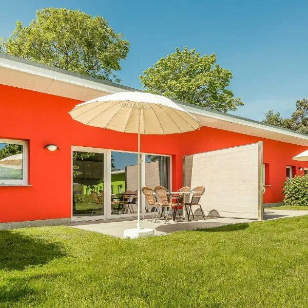Bungis,de - 28 Ferienhäuser Am Grimnitzsee G7, hotell i Joachimsthal
