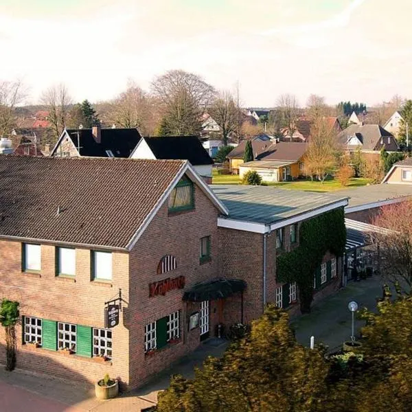 Landgasthof Köhlbarg, hotel v destinaci Hanerau-Hademarschen