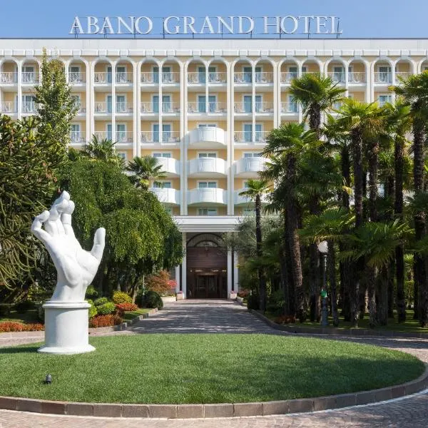 Viesnīca Abano Grand Hotel pilsētā Abano Terme