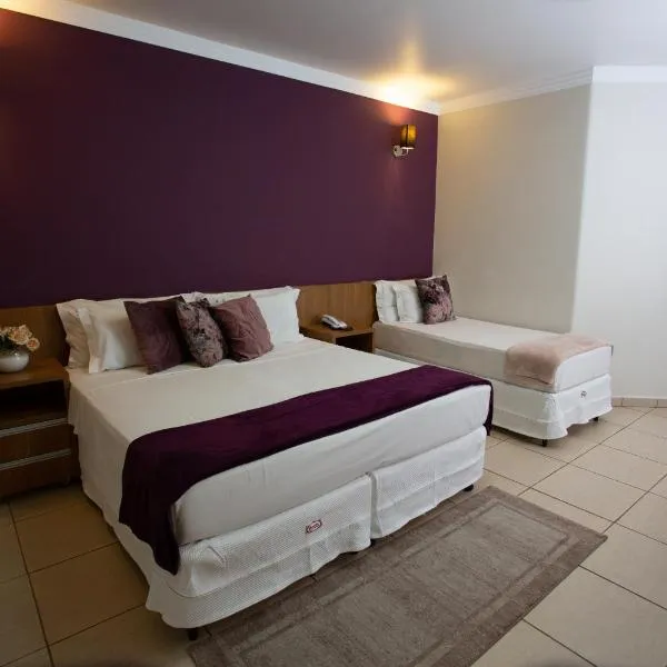 Havana Express, hotel v destinaci Uberaba