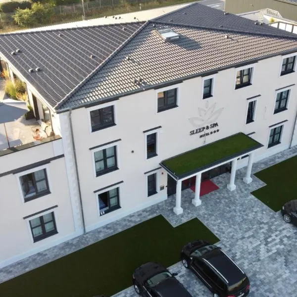 링스하임에 위치한 호텔 Hotel Sleep & Dream Nähe Europa Park und Rulantica