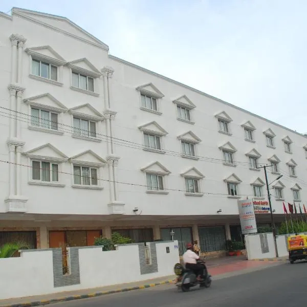 Parijatha Gateway, hotell i Nelamangala