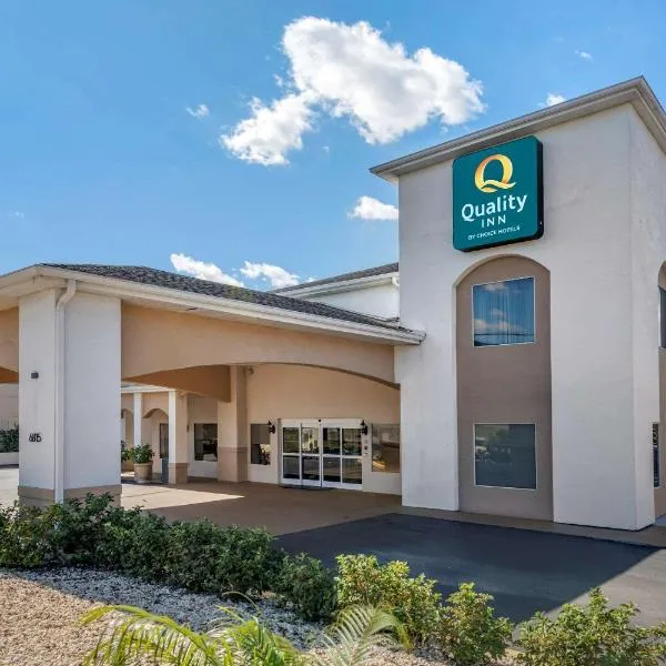 Quality Inn Zephyrhills-Dade City, hotel en Dade City