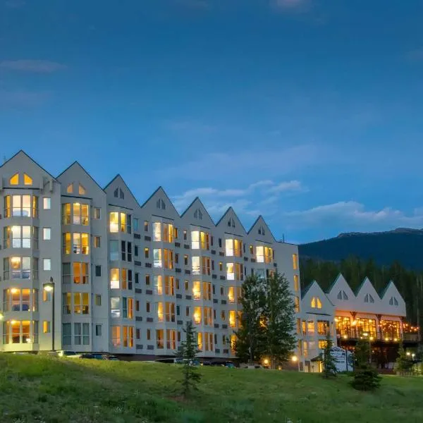 Winter Park Mountain Lodge, ξενοδοχείο σε Hideaway Park