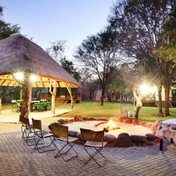 Mulati Luxury Safari Camp, hotell sihtkohas Gravelotte