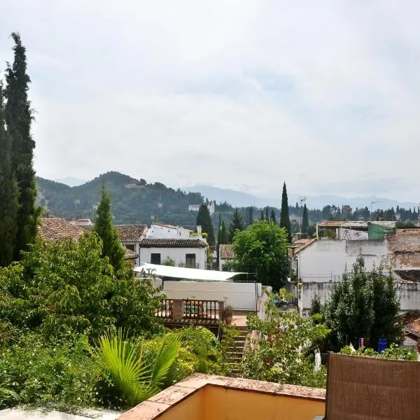 Carmen de la Bailaora, hotel v destinaci Granada