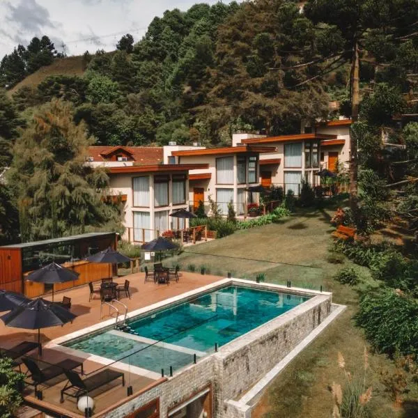 Hotel Boutique QUEBRA-NOZ, hotel di Campos do Jordao