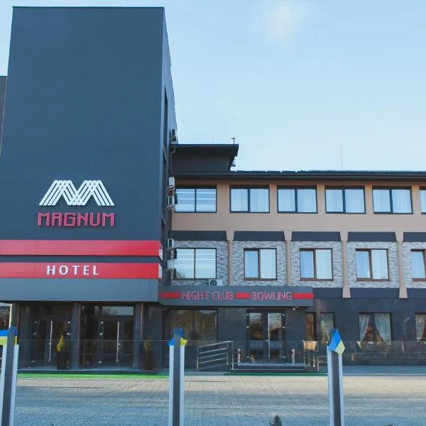 Magnum, hotel em Berehove