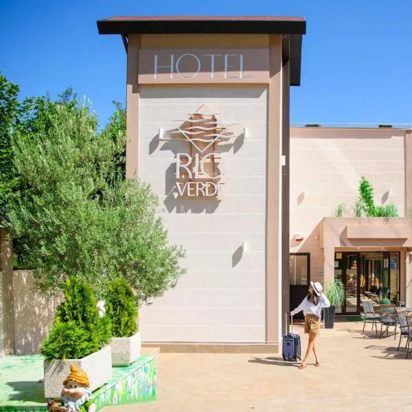 Hotel RIO VERDE, hotell Podgoricas