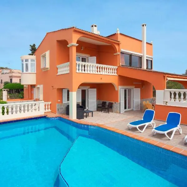 Villa Lirica, hotel u gradu 'Cala Blava'