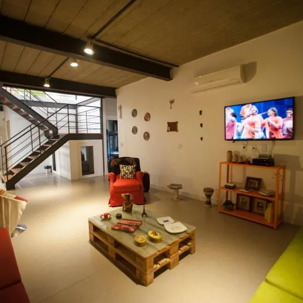 Gaia Hostel、リオデジャネイロのホテル
