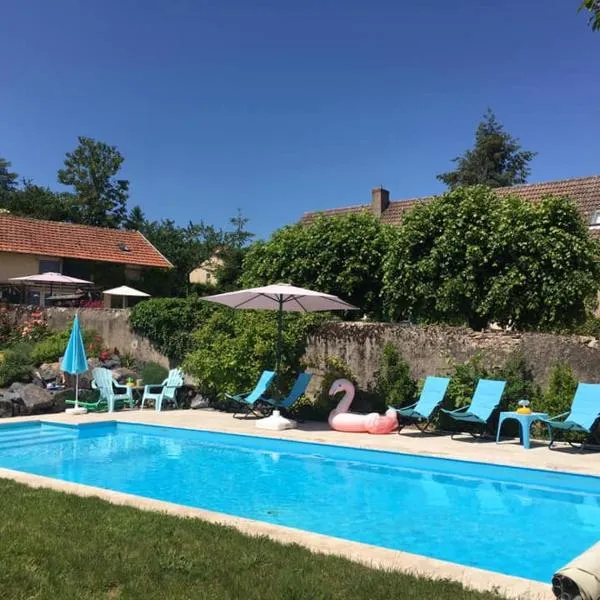 Gites La Tourelle, hotel en Gueugnon