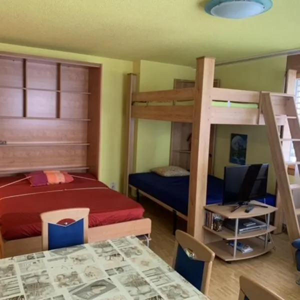 Davos Lodge by Quokka 360 - Practical and Cozy Stay for Skiers, hotel v Davose