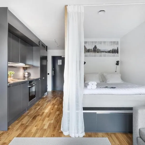 HOOM Home & Hotel Sollentuna, hotel v destinaci Sollentuna