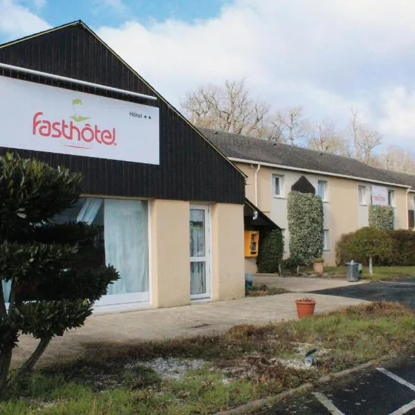 Fasthotel Vendome, hotel en Villiers-sur-Loir