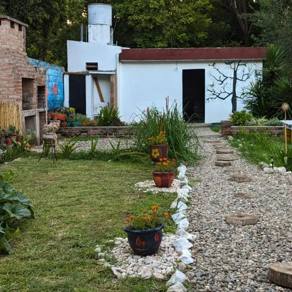 Hostel El Refugio de Las Aves, hotel v destinaci Santa Rosa de Calamuchita