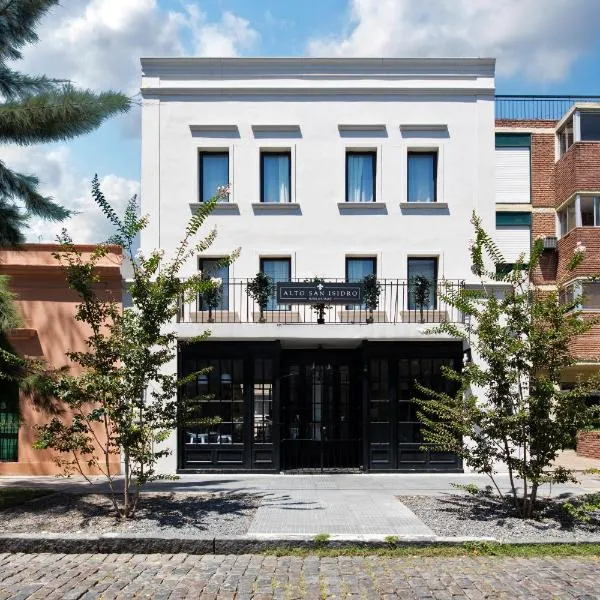 Hotel Alto San Isidro、サン・イシドロのホテル