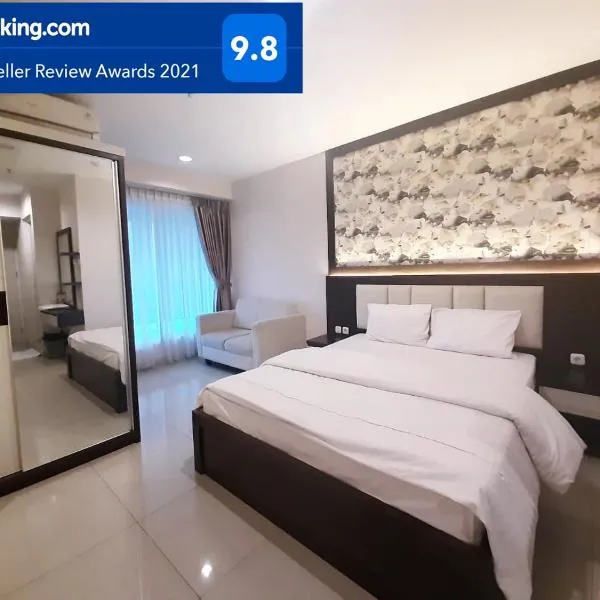 Apartemen Grand Kamala Lagoon Studio By Bonzela Property, hotel en Bekasi