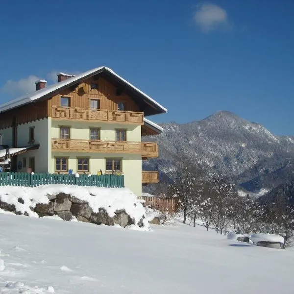 Familienbauernhof Christa, hotel v Rossleithenu