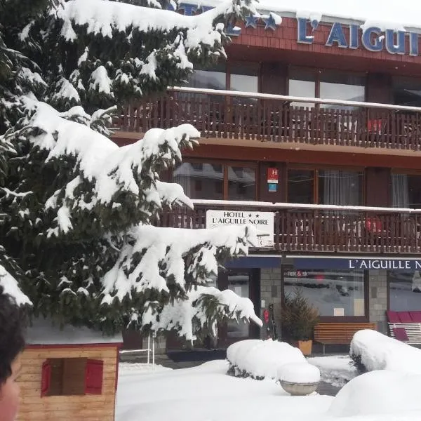 Aiguille Noire, hotel in Valloire
