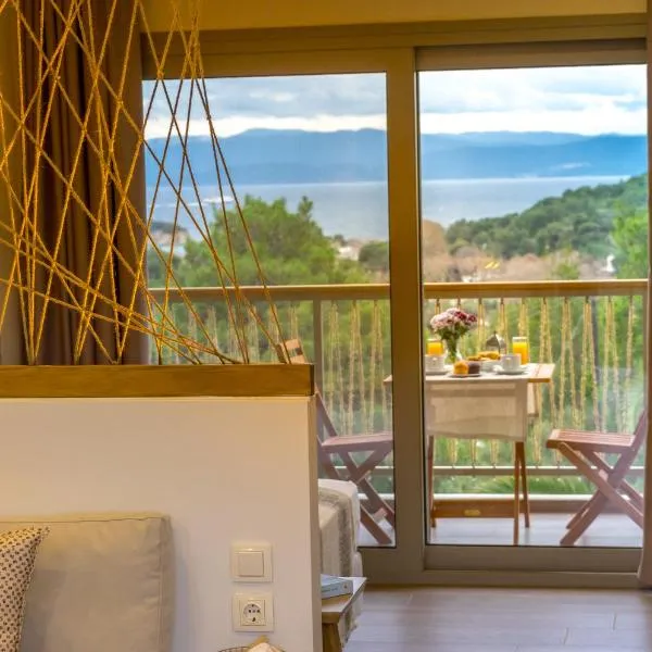 Viesnīca Forest Resort Suites Skiathos pilsētā Trulosa