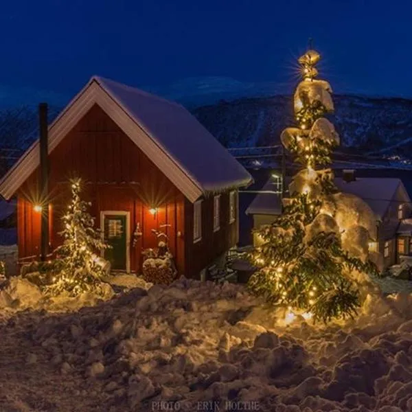 Kræmarvika Lodge, hotel u gradu 'Tromsø'