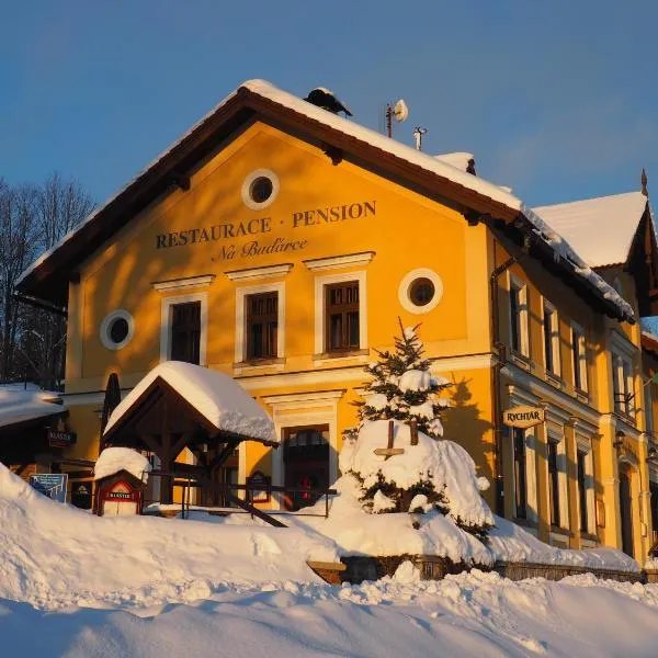 Na Buďárce – hotel w mieście Paseky nad Jizerou