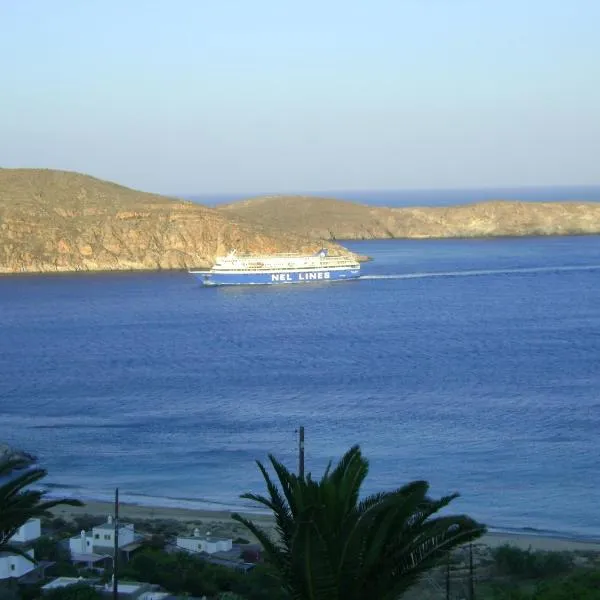 Chez Semiramis The Sun Touch House for 8 persons 5'min from the beach, hotel v destinaci Rámos