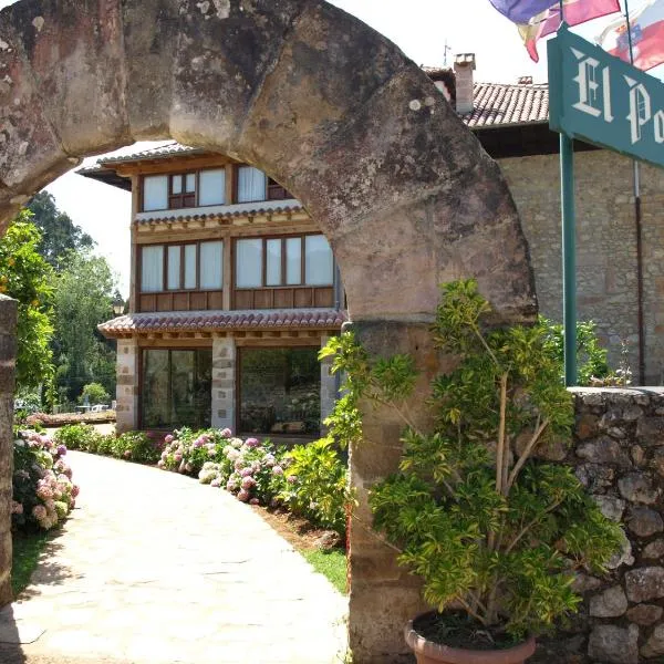 Hostería El Pomar: Novales'te bir otel