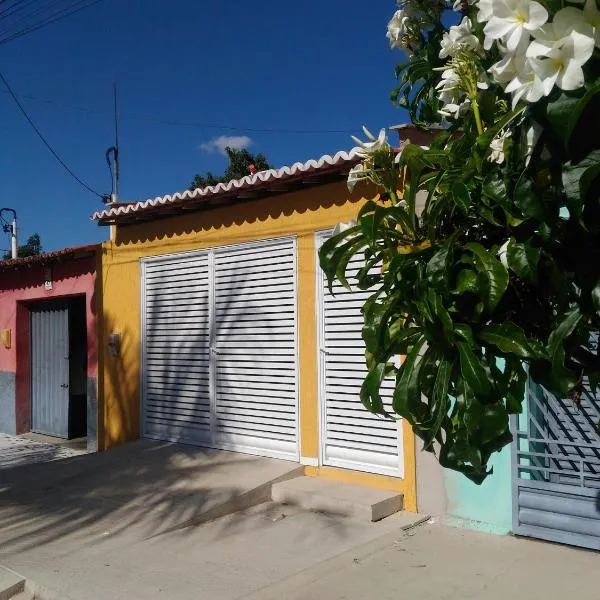 Casa na Serra de Martins-RN, hotel em Martins