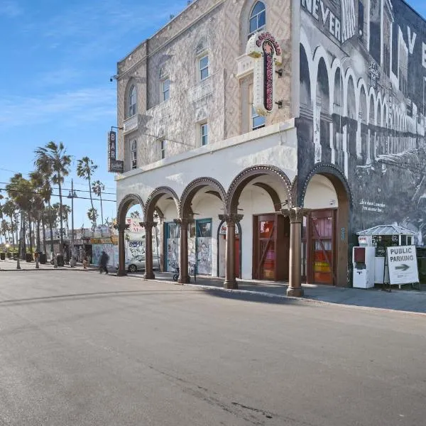 Samesun Venice Beach Hotel & Hostel、ロサンゼルスのホテル