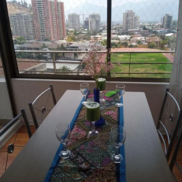 Departamento Impecable, hotel in Santiago