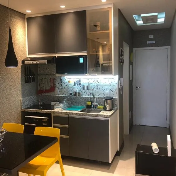 Flat Vip 5 Estrelas Granja Vianna Luxuoso e Sofisticado Alto Padrão Animália Park!: Cotia şehrinde bir otel