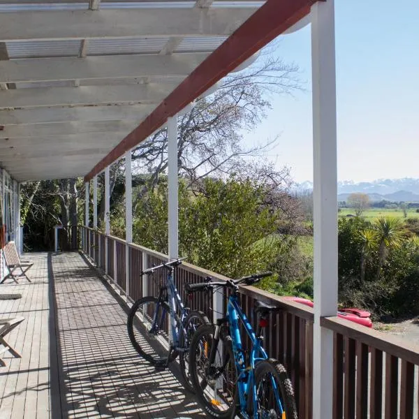 The Lazy Shag Lodge, hotel v destinaci Kaikoura
