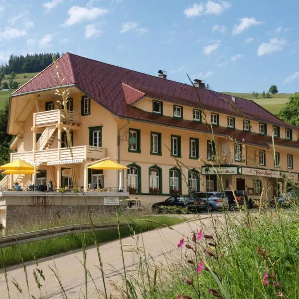 Grüner Baum Naturparkhotel & Schwarzwald-Restaurant, hotelli kohteessa Todtnau
