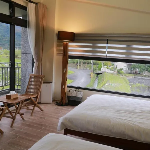 安農671民宿, hotel v destinaci Sanxing