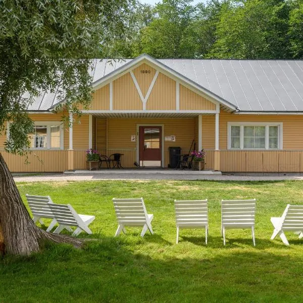 FolkiaCenter Gästhem - Vieraskoti - Guesthouse, hotel en Hanko