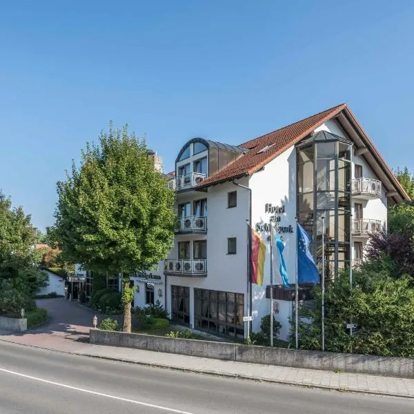Hotel am Schlosspark, hotel v destinaci Ismaning