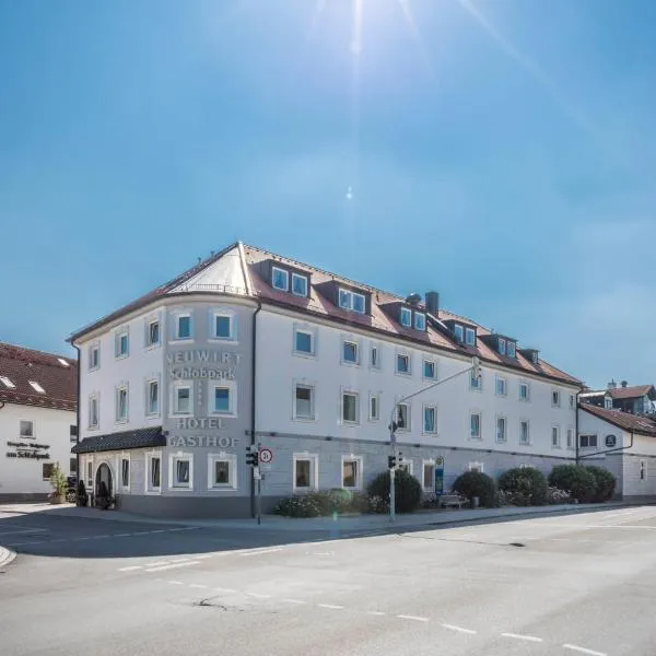 Gasthof Neuwirt – hotel w mieście Ismaning