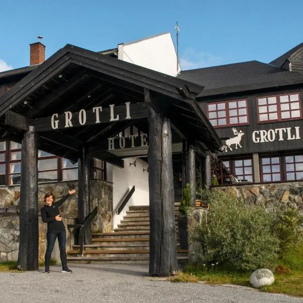 Grotli Høyfjellshotell, hotel in Grotli