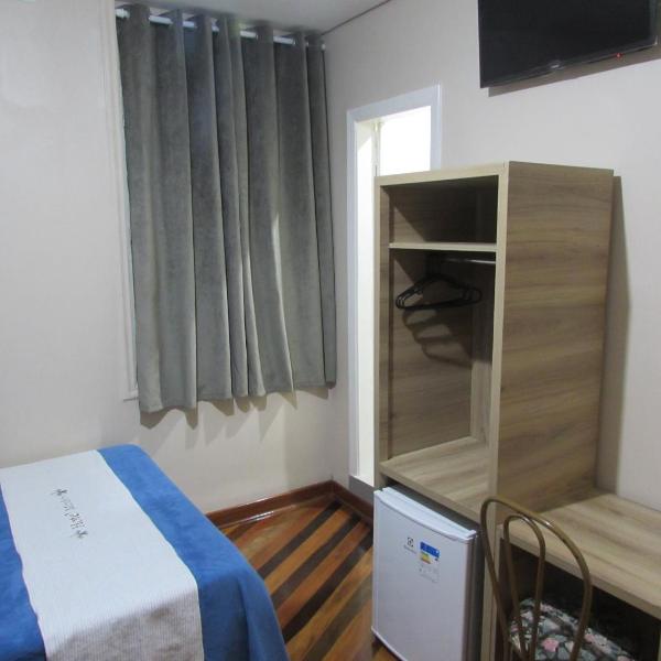 Hotel Minho - Melhor Opção Próximo ao Metrô Luz e República, 25 de Março, Brás e Bom Retiro - Café da Manhã Incluso
