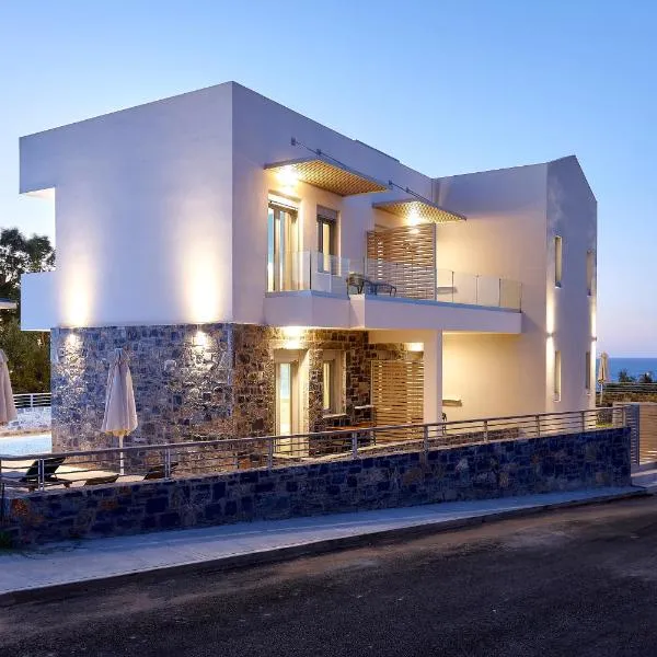 Theasea Stylish Residences, hotel v destinácii Panormos Rethymno