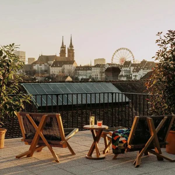 Boutique & Design Hotel Volkshaus Basel, hotel v Basileji