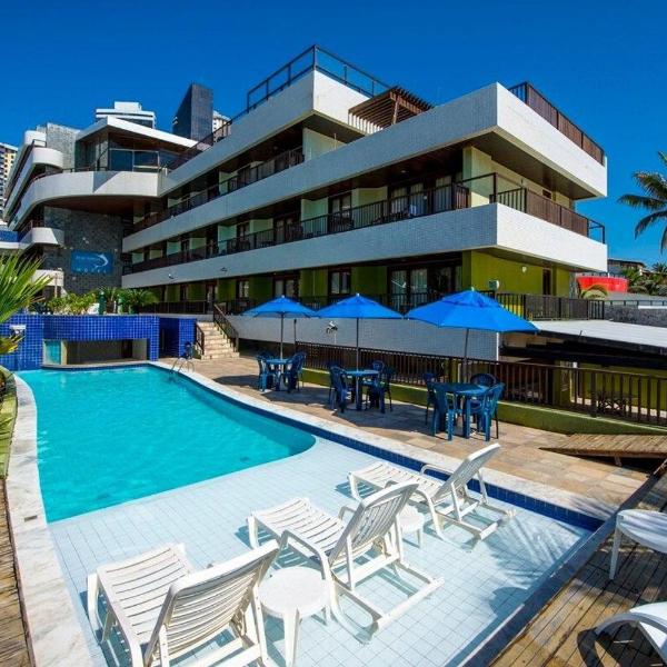 Blue Marlin Apartaments Ponta Negra-Natal-RN - Foto 4