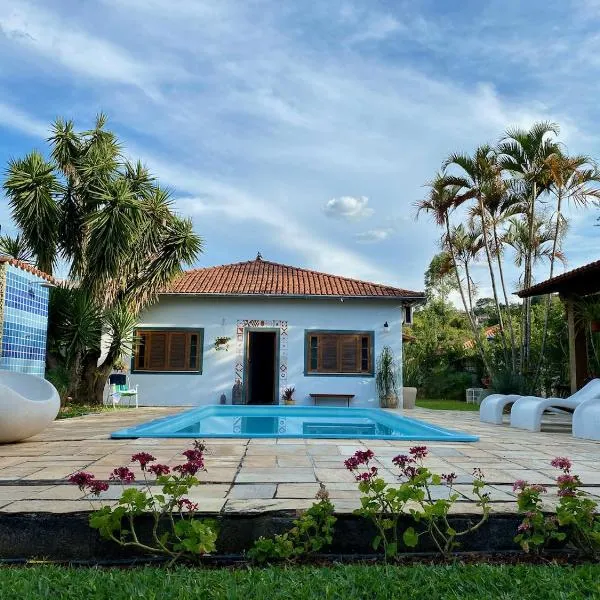Pousada Nossa Terra, hotel in Rio Novo