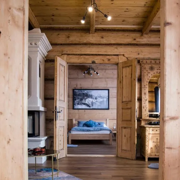 Apartamenty Stare Izby SAUNA&JACUZZI, hotel in Poronin