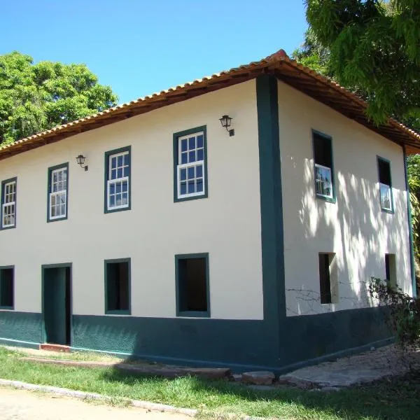 Casarão e Chalés das Mangueiras, hotel in São José do Rio Preto