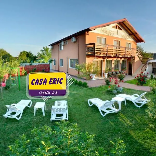 Casa ERIC, hotel in Tatanir