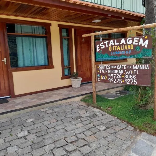 Estalagem O Italiano, hotel v destinaci Lumiar
