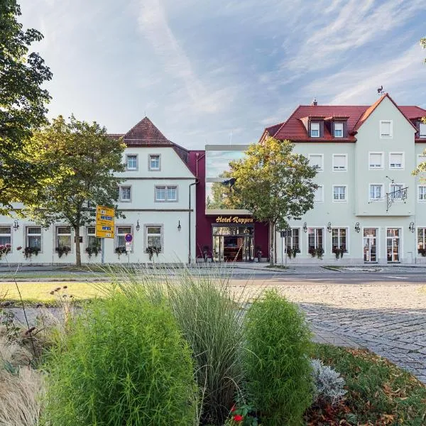 Hotel Rappen Rothenburg ob der Tauber – hotel w mieście Rothenburg ob der Tauber